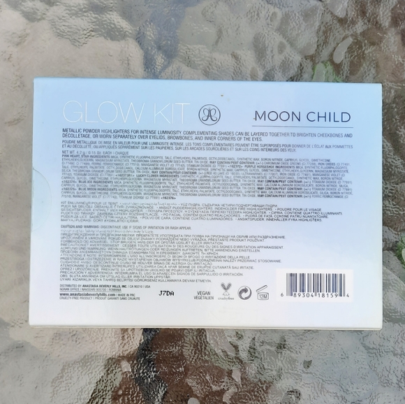 Anastasia B.H. MOONCHILD Highlighter Palette, Discontinued, Rare Find! - Picture 4 of 4